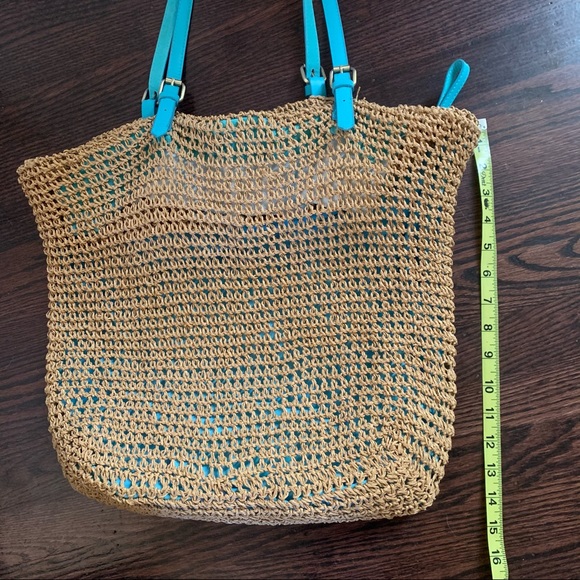 Boden Bags Boden Woven Straw Tote Poshmark